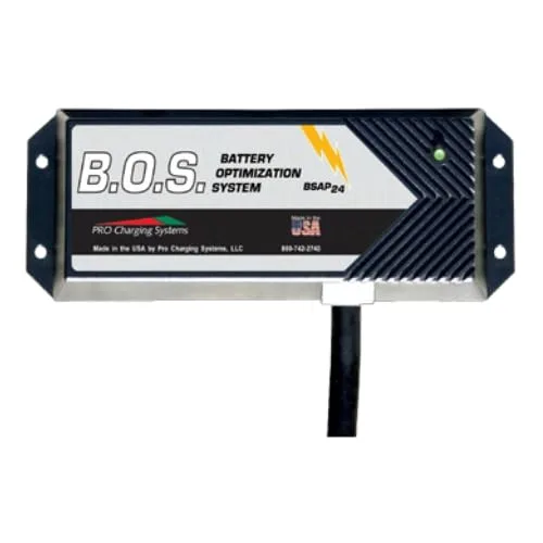 Sourcefy BOS12V4 12V 4-Bank Battery Optimization System