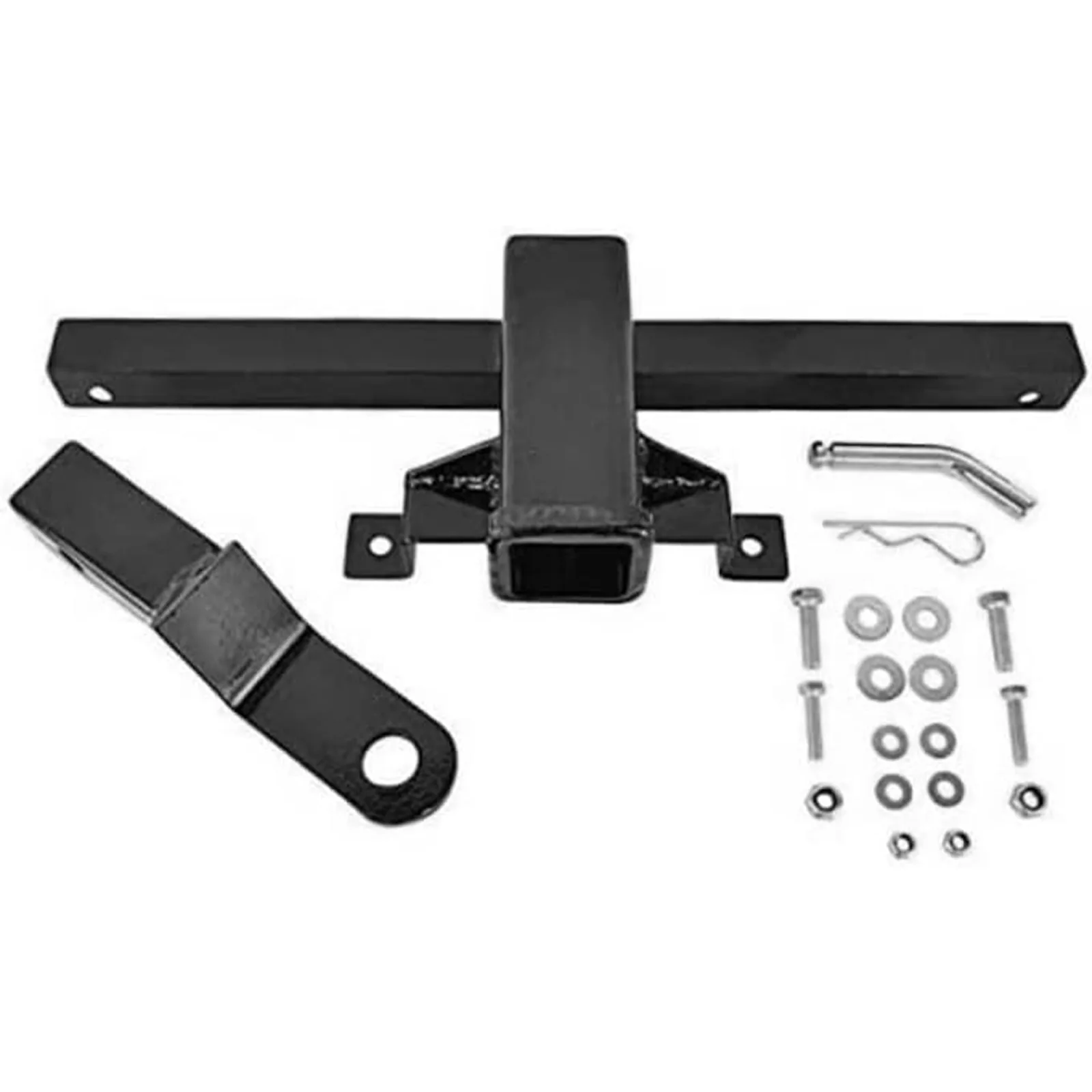 Huskey Club Car DS Trailer Hitch, 2-Inch Receiver