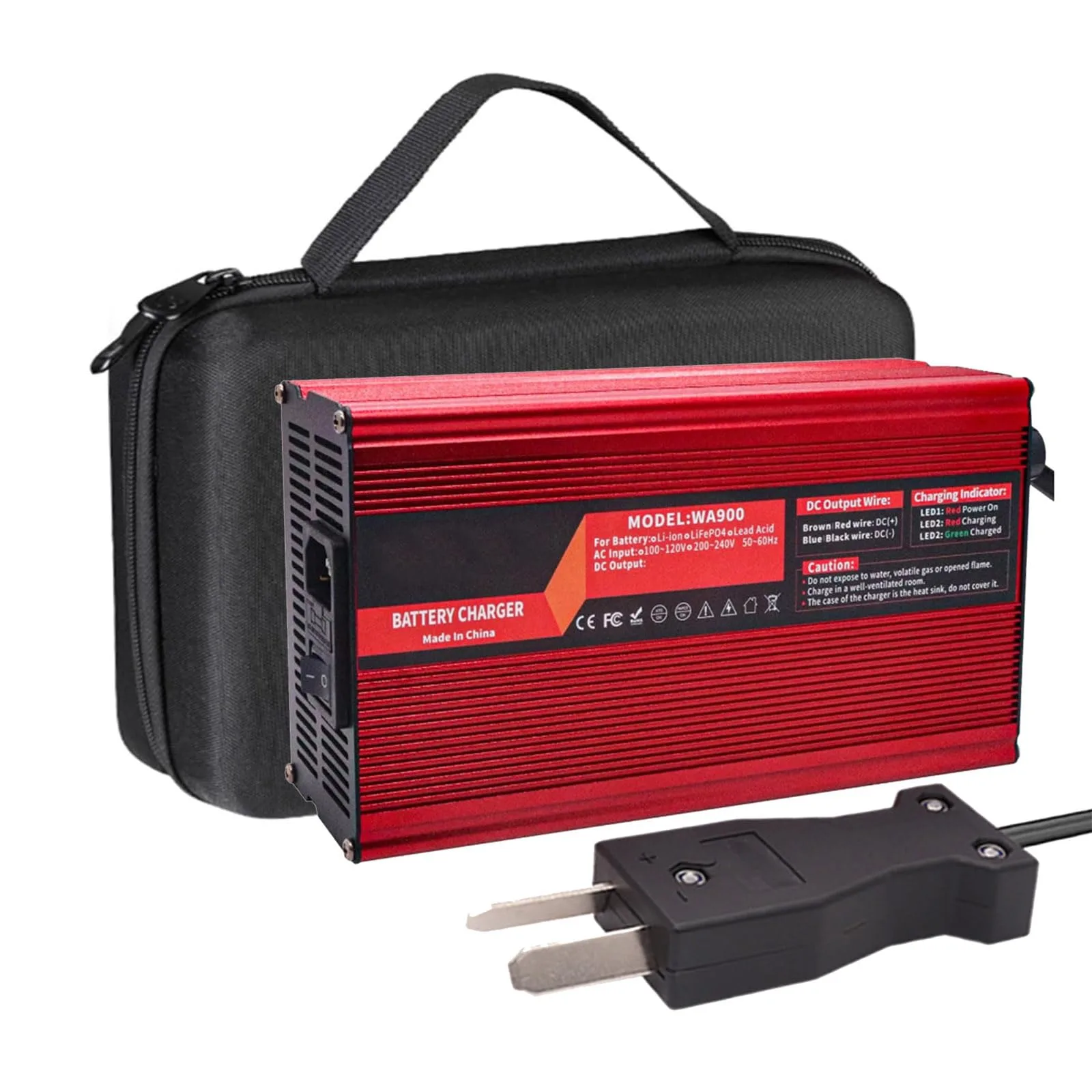 WJIANY 36V Golf Cart Battery Charger for E-Z-GO and Club Car
