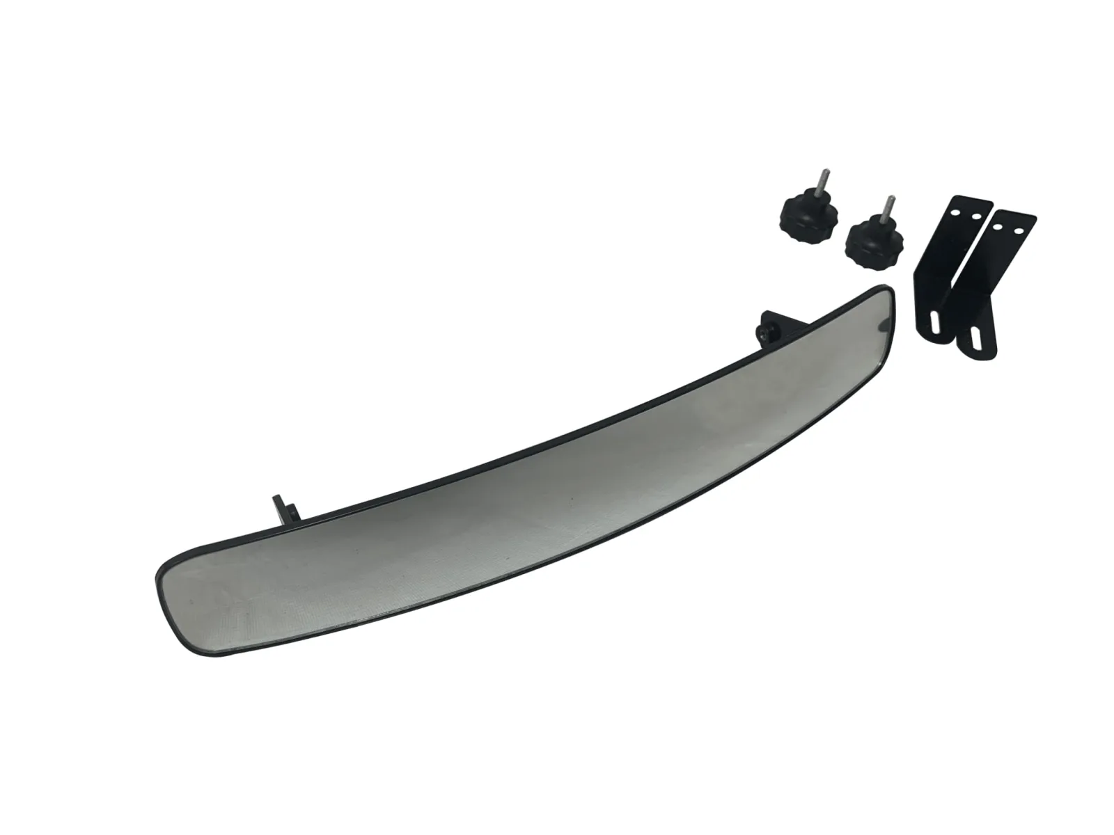 ACED Parts Universal Panoramic Rear View Mirror — Fits E-Z-GO, Club Car, Yamaha, STAR, ICON
