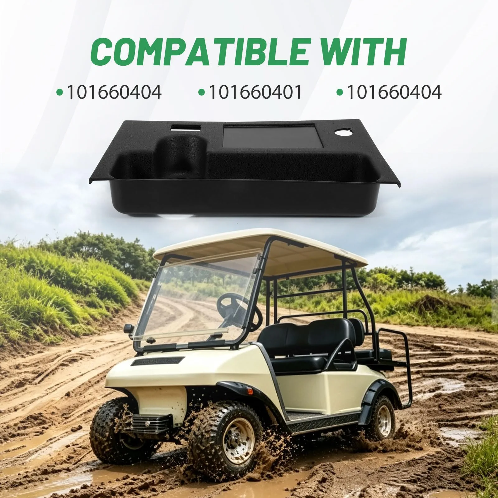 Rendrox Center Dash Panel for Club Car DS 1992-Up image 3