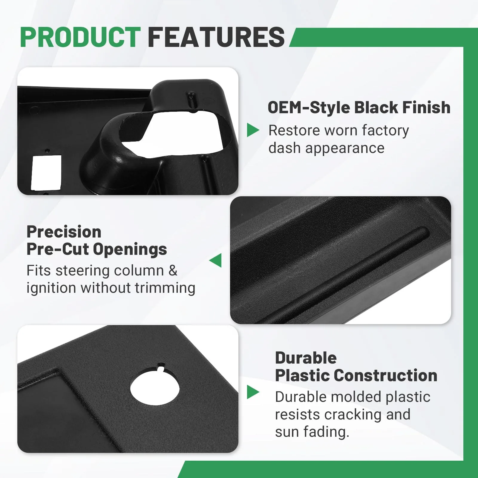 Rendrox Center Dash Panel for Club Car DS 1992-Up image 4