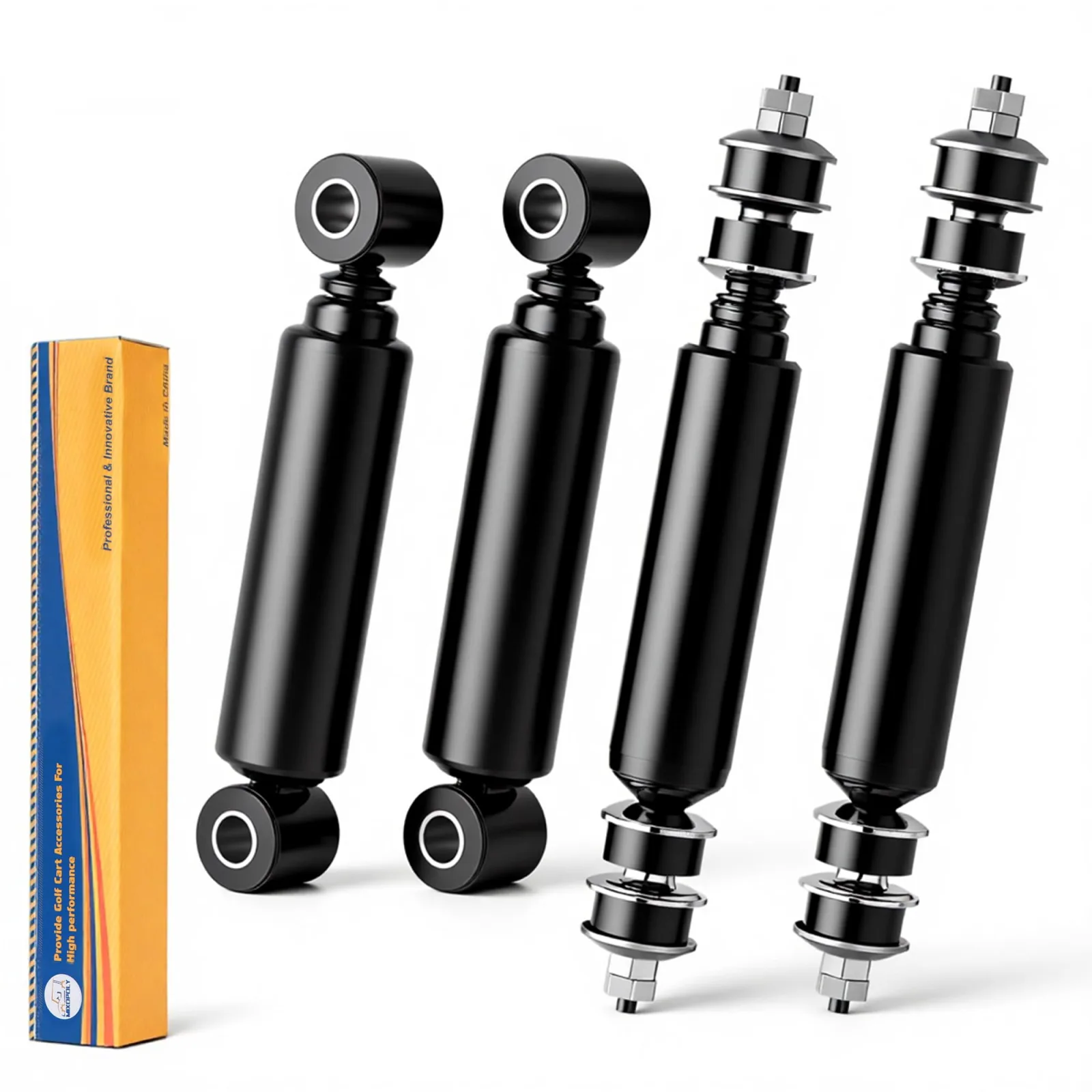 Mixopoly Club Car Golf Cart Front and Rear Shock Kit