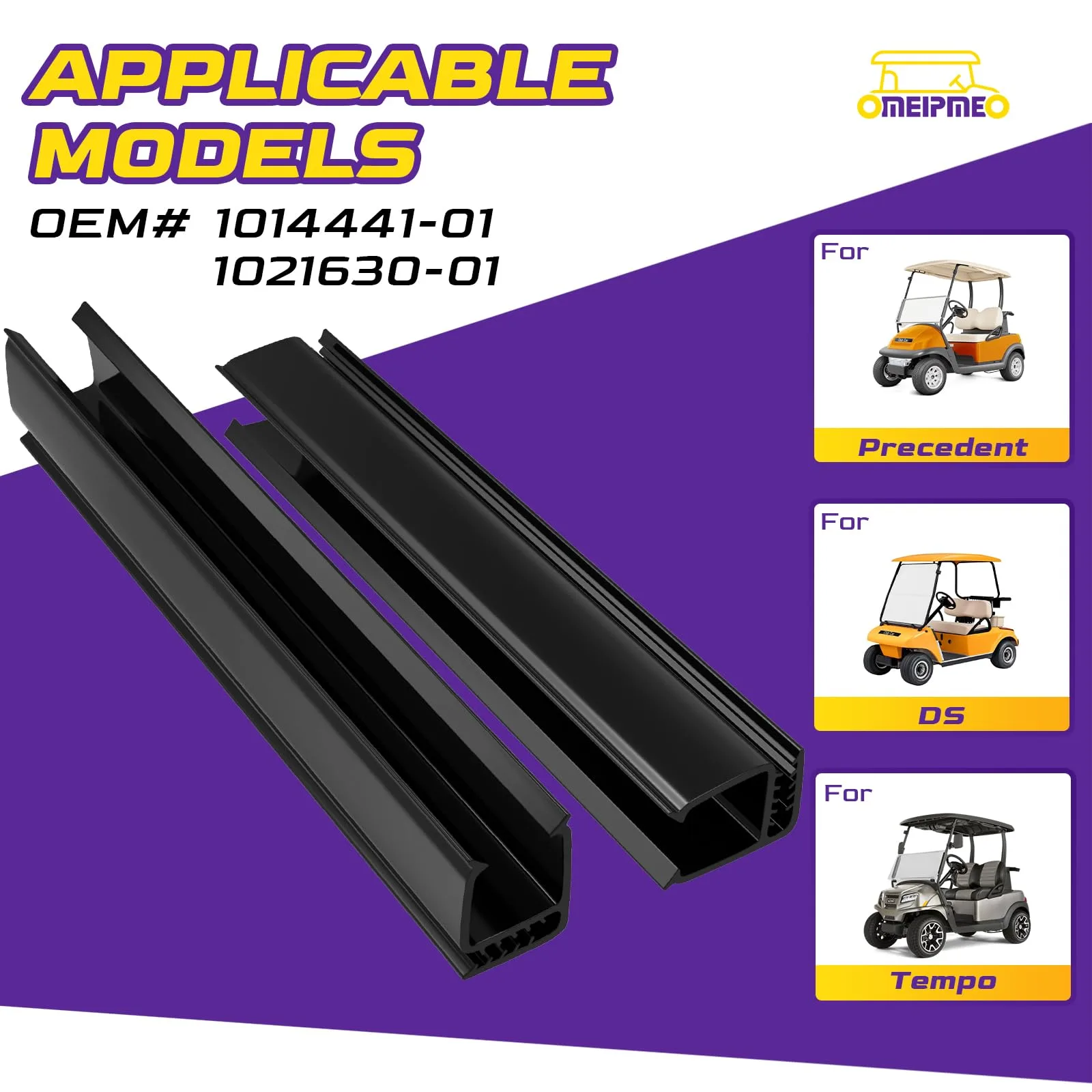 OMEIPMEO Windshield Clips for Club Car Precedent, DS & Tempo image 3