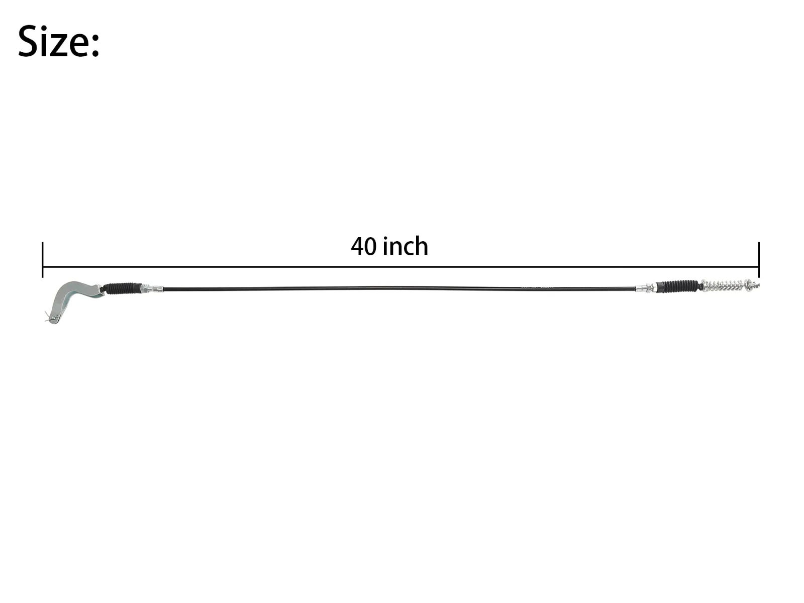 10L0L Forward/Reverse Shift Cable 40" – 25691-G01 image 3