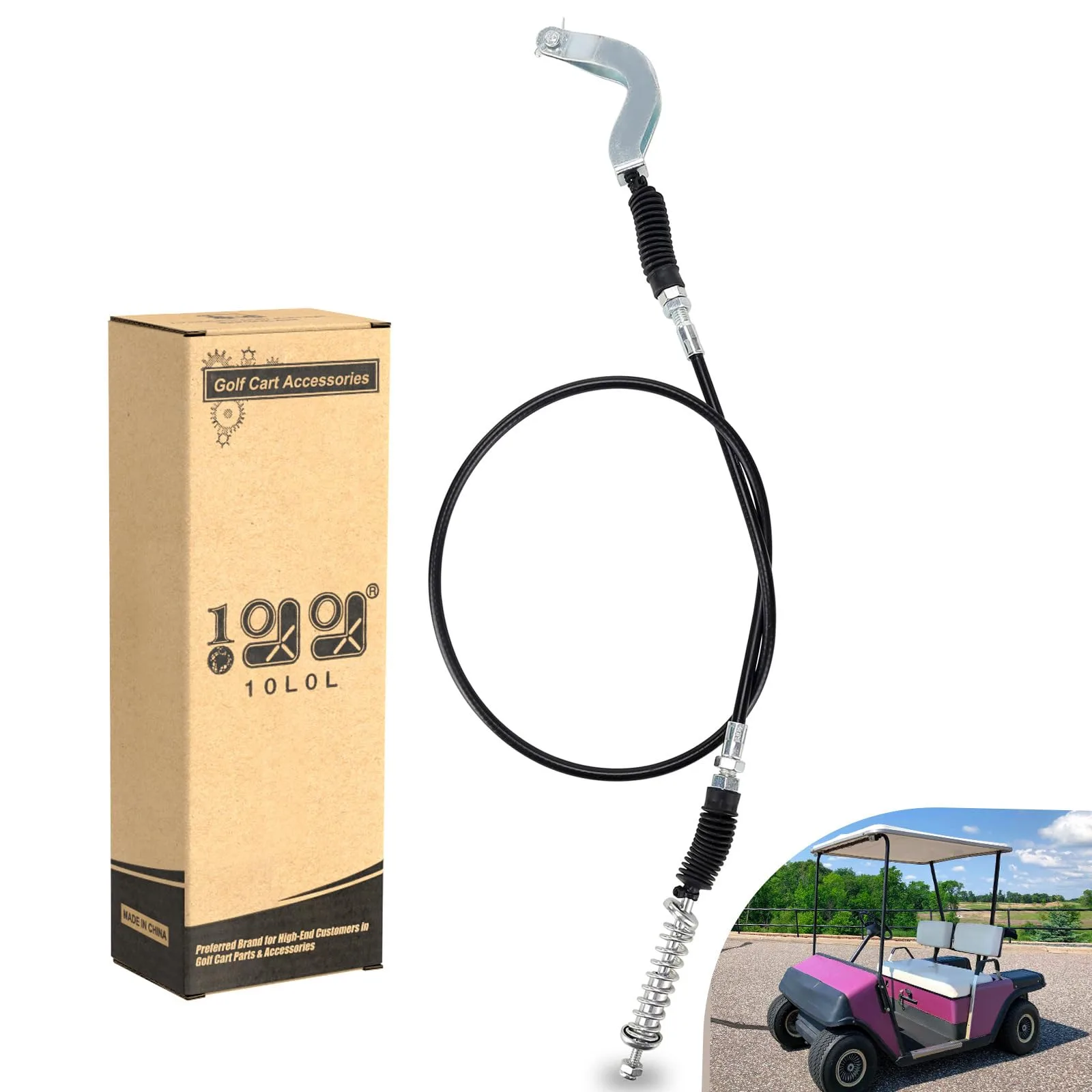 10L0L Forward/Reverse Shift Cable 40" – 25691-G01