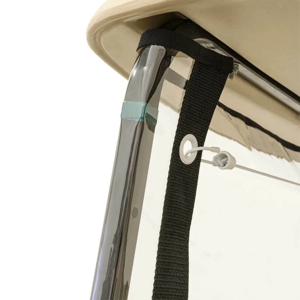 Buggies Unlimited 28901 Soft Golf Cart Windshield image 2