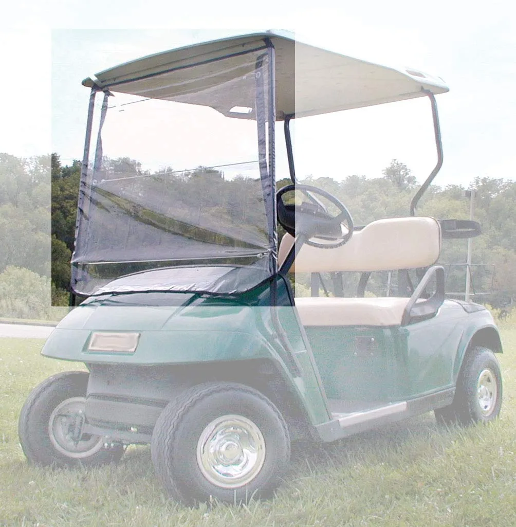 Buggies Unlimited 28901 Soft Golf Cart Windshield image 4