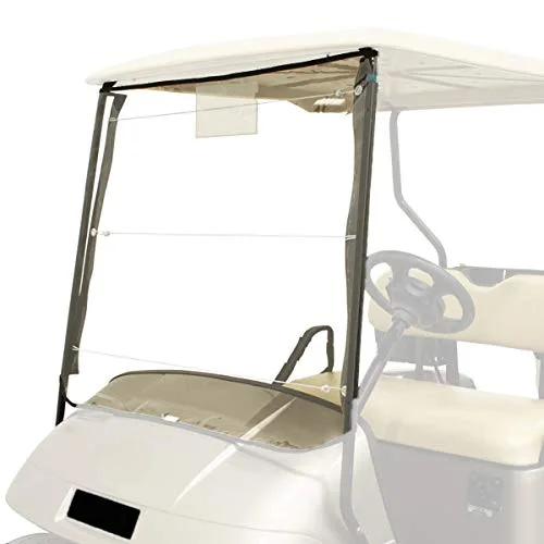 Buggies Unlimited 28901 Soft Golf Cart Windshield