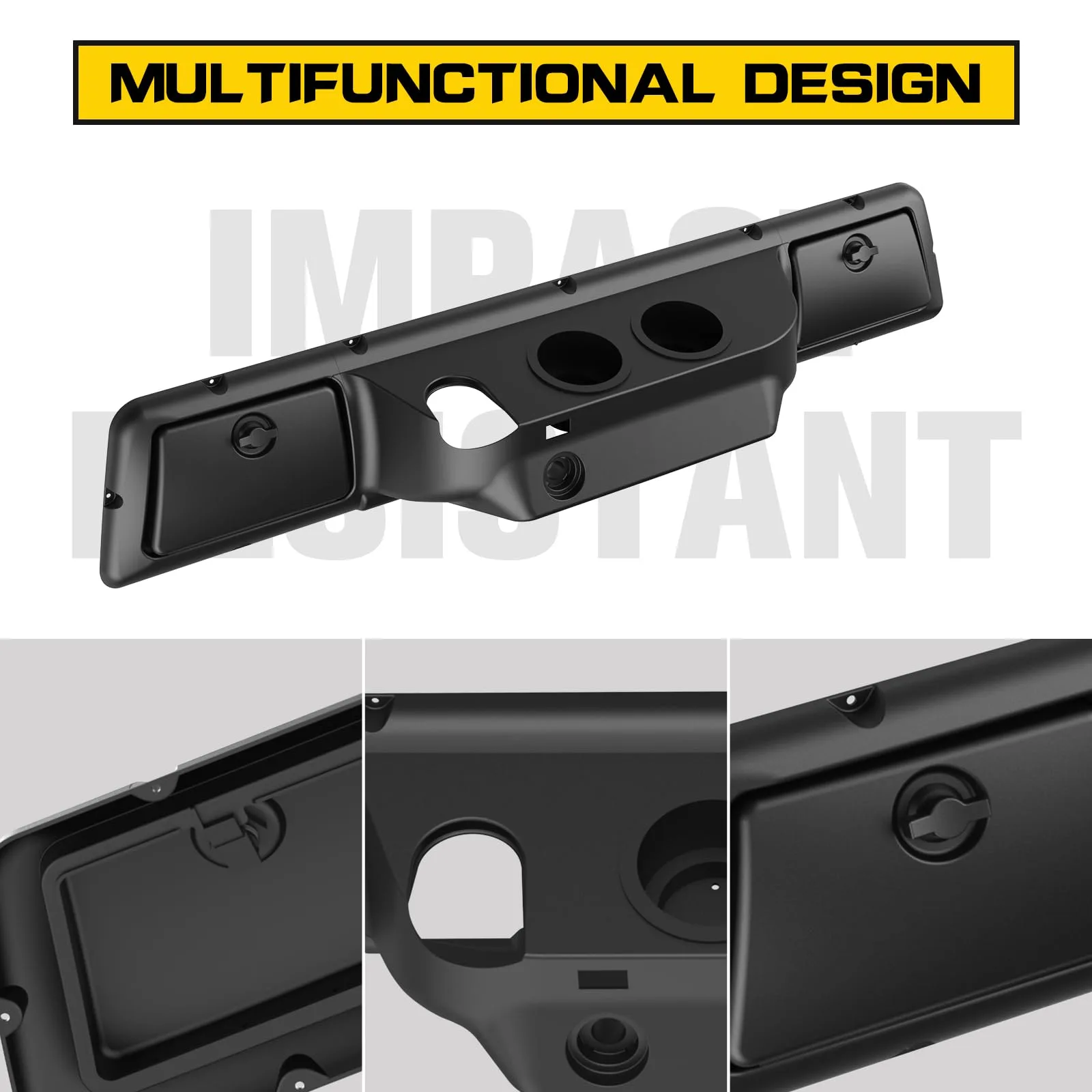 HSUTVXPRO Dashboard Cover for Club Car DS 1982+ image 3