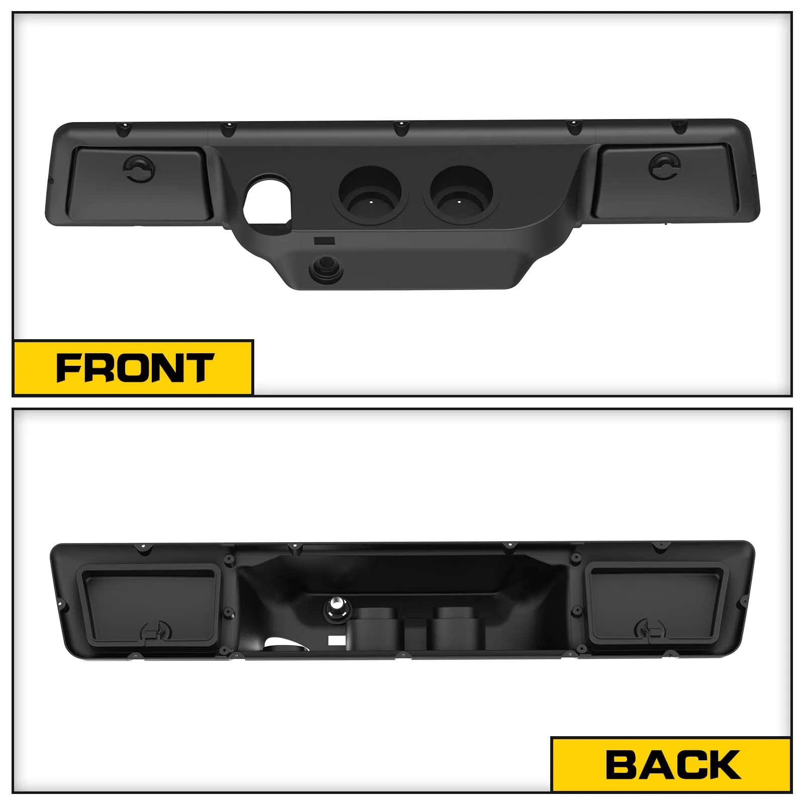 HSUTVXPRO Dashboard Cover for Club Car DS 1982+ image 4