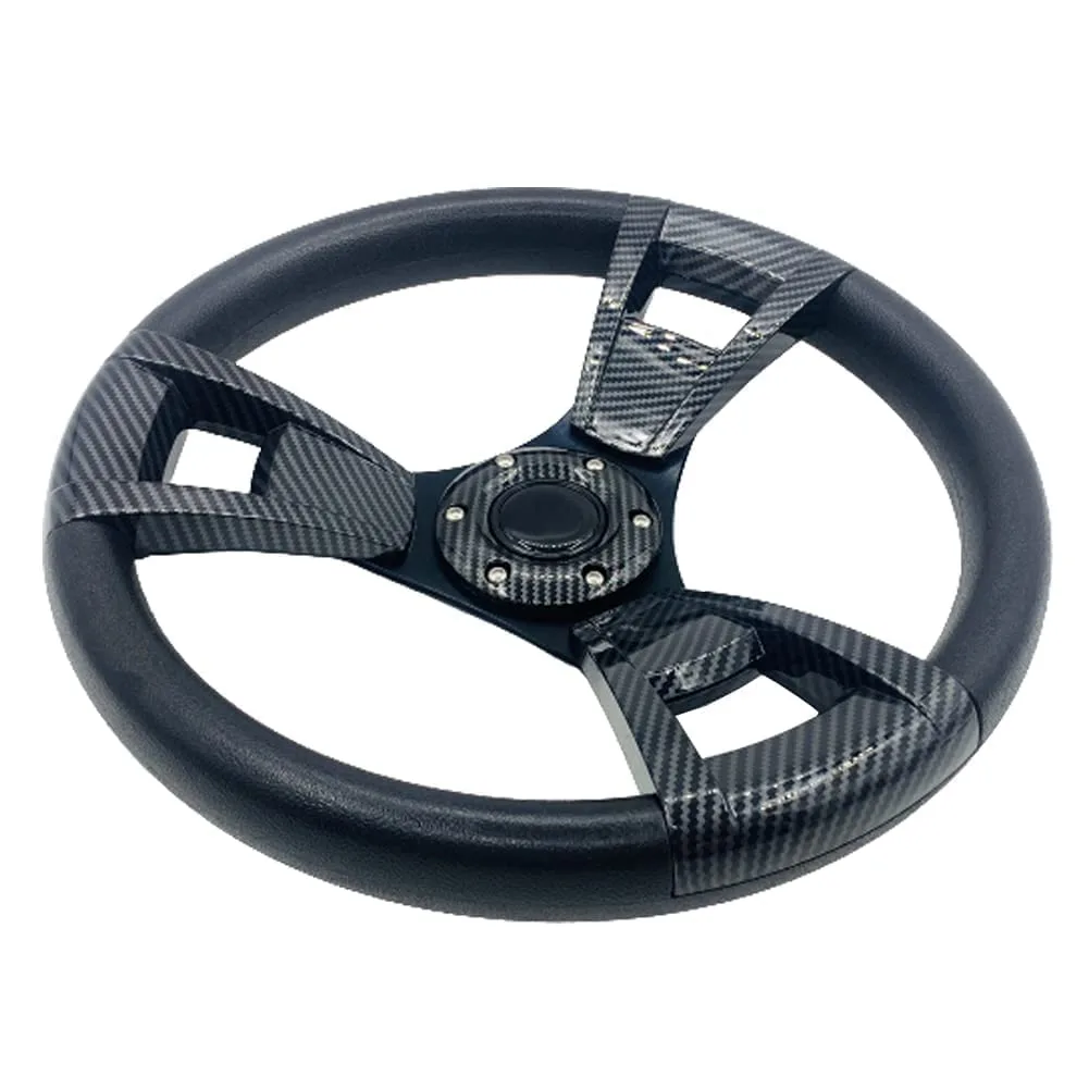 Spaorcco 14-Inch Golf Cart Steering Wheel HR001-35 image 2