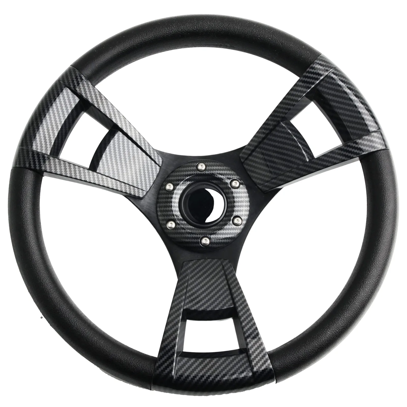 Spaorcco 14-Inch Golf Cart Steering Wheel HR001-35