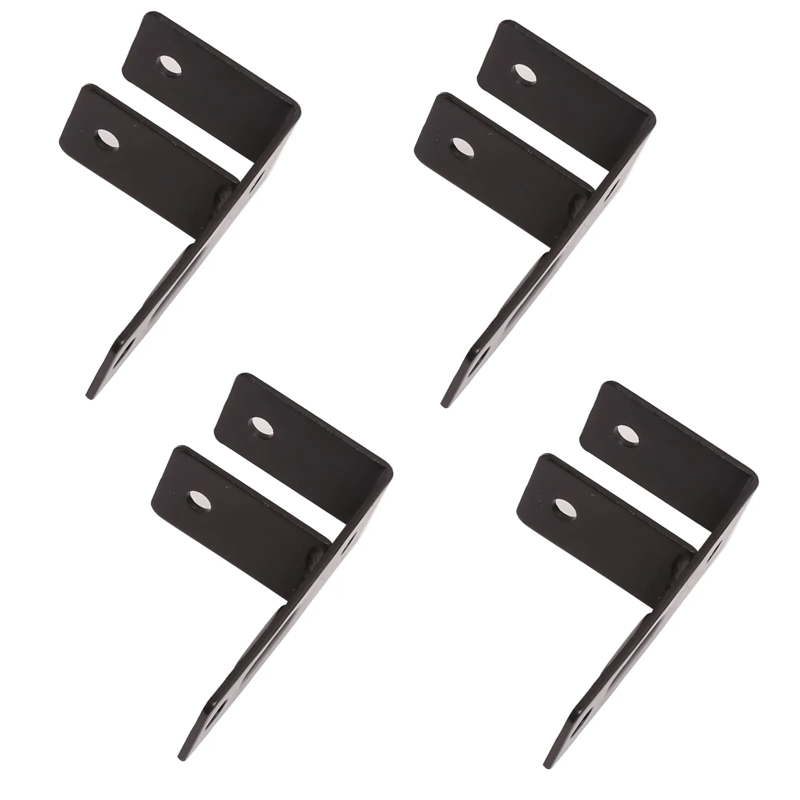 10L0L Golf Cart Rear Armrest Bracket Set