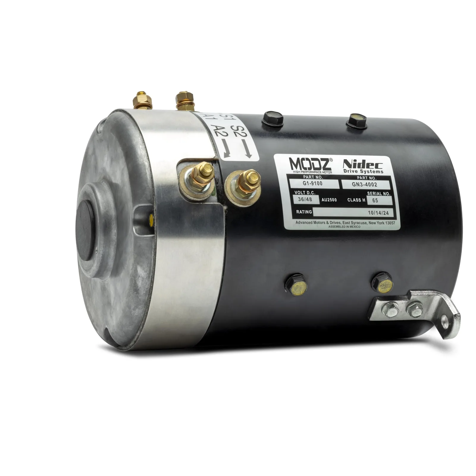 MODZ G1-9100 High-Speed Motor for Club Car DS Series