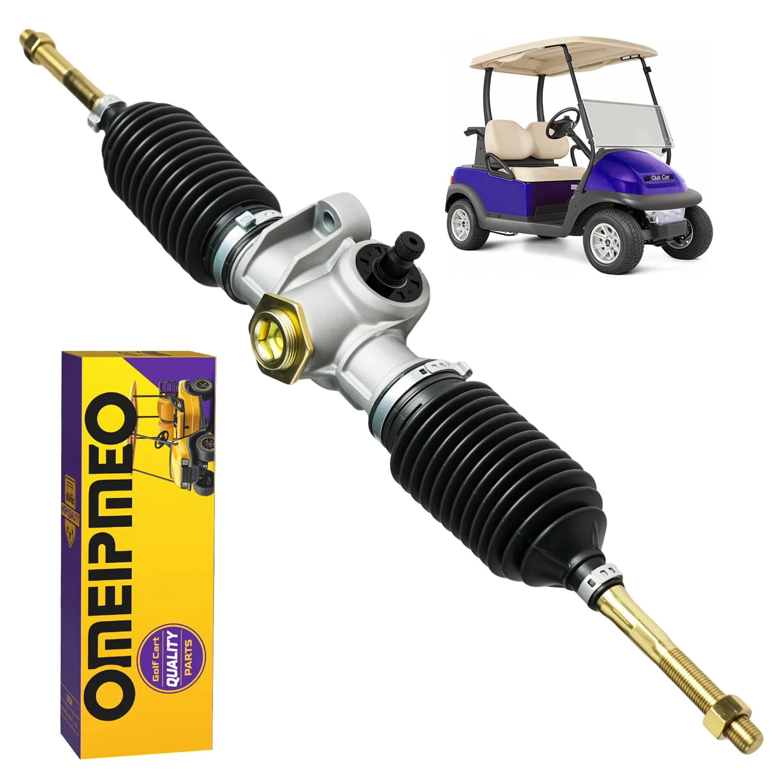 OMEIPMEO Club Car Steering Gear Box Assembly