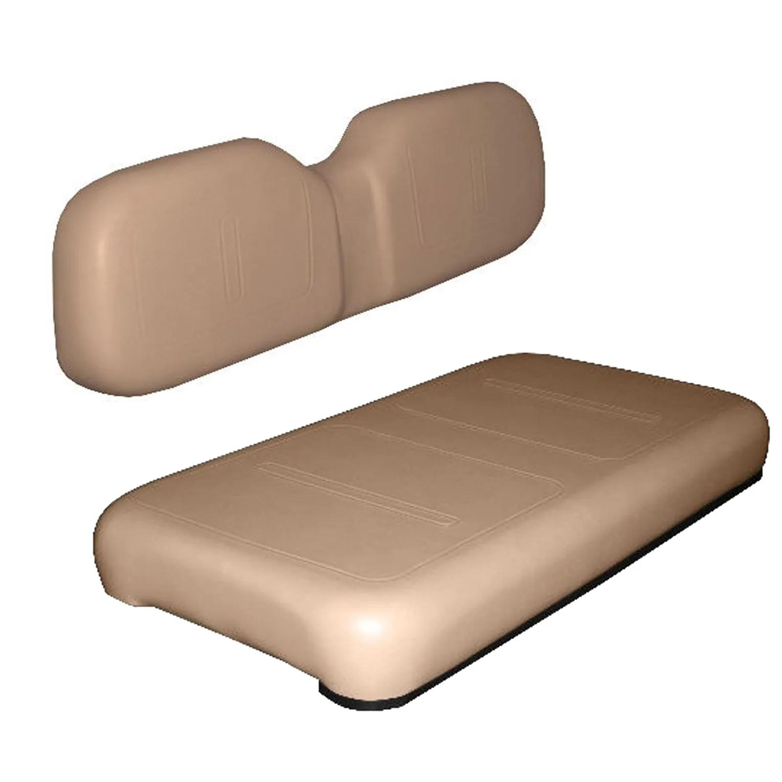 Buggies Unlimited Tan Seat Cushion Set 2948+2952