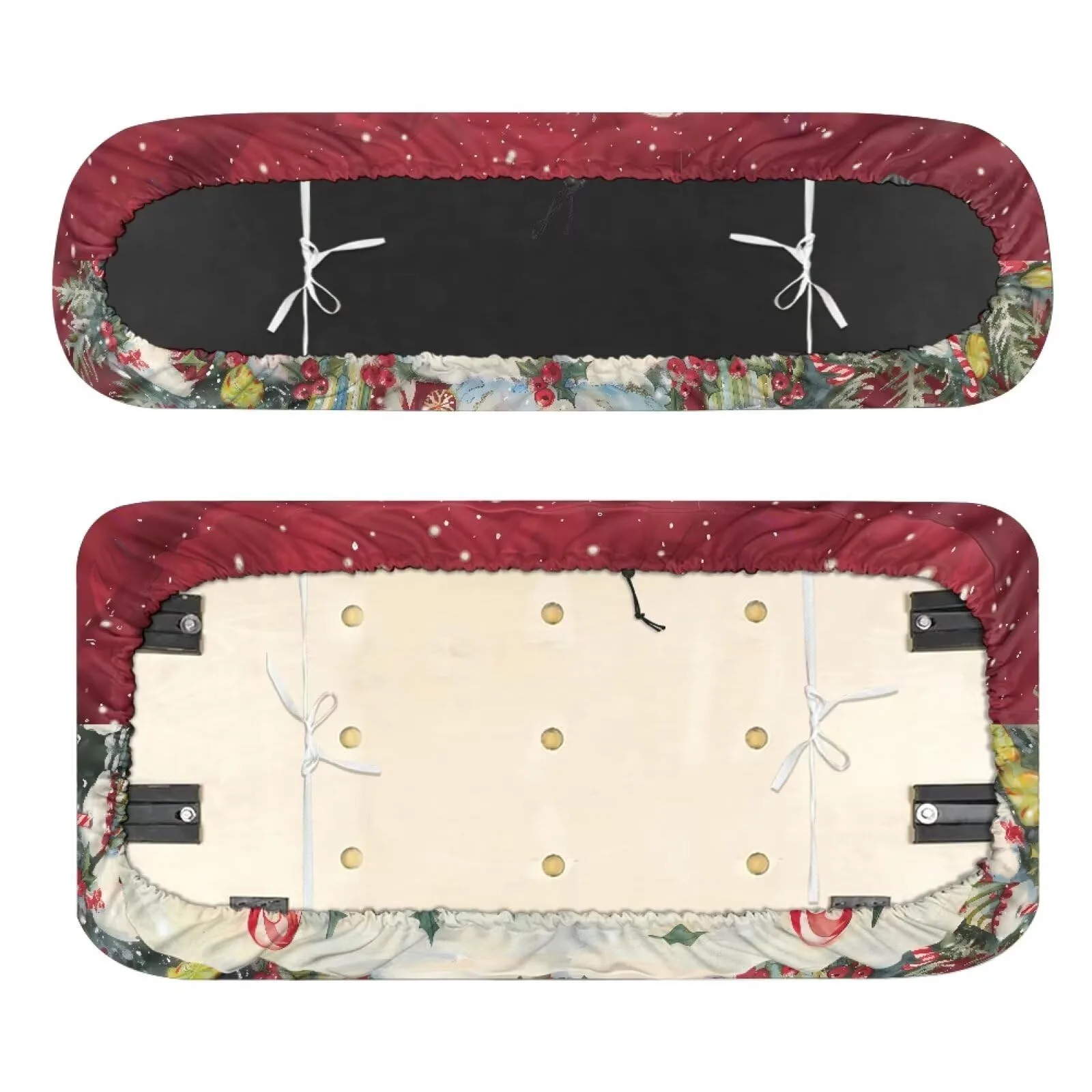 Darisoco Golf Cart Seat Cover for EZ-GO RXV and Club Car image 2