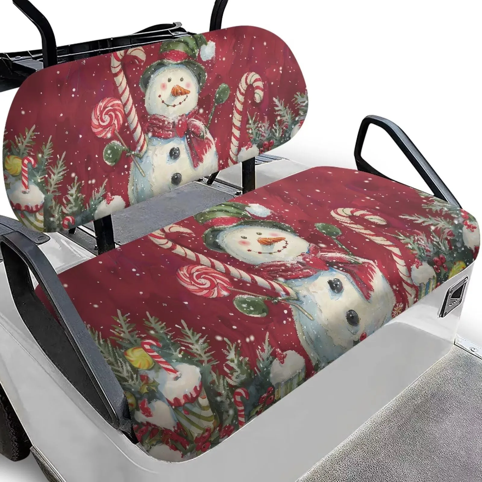 Darisoco Golf Cart Seat Cover for EZ-GO RXV and Club Car