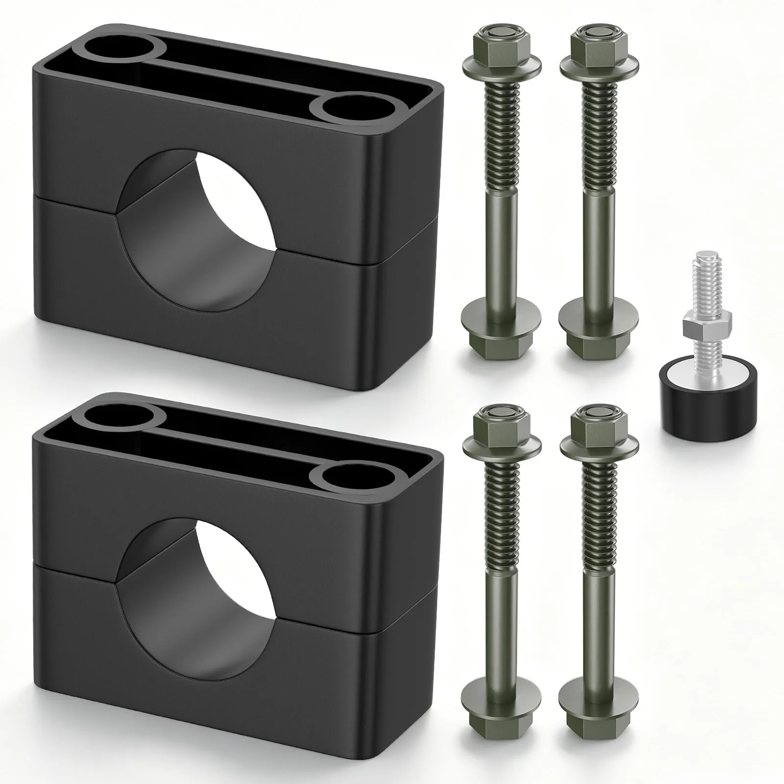Panglong Brake Block Mounting Set for Club Car DS Carryall