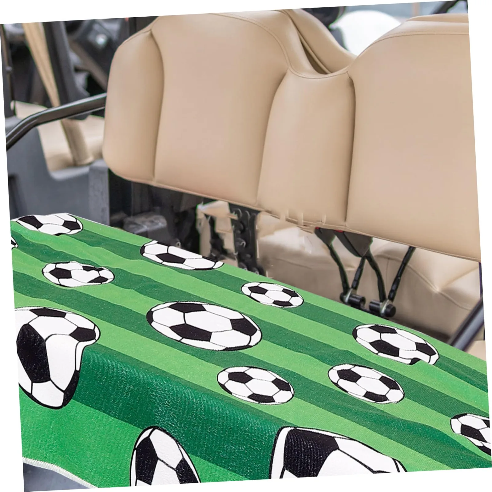 POPETPOP Polyester Golf Cart Seat Cover 02SB4702AB2ME image 3