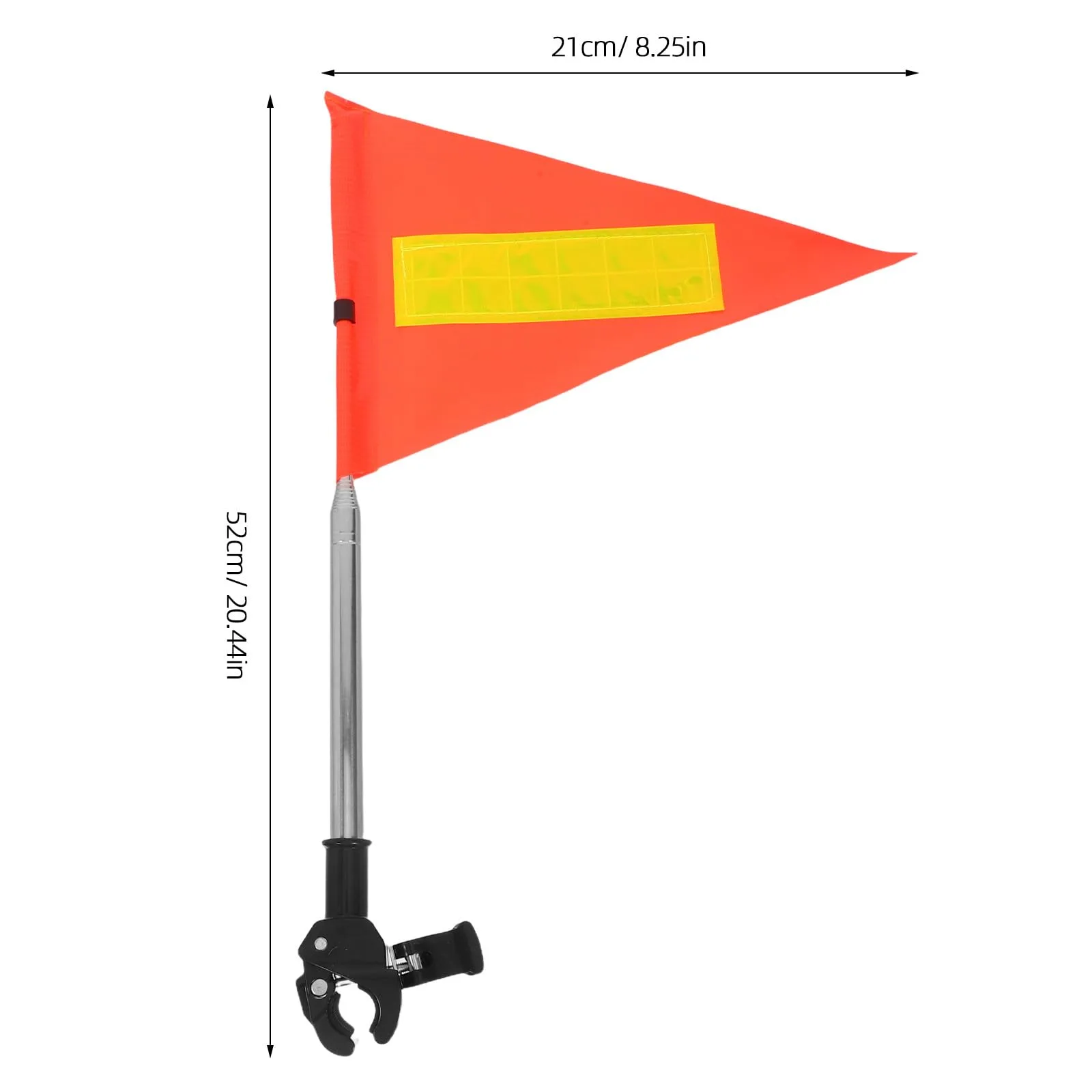 BESPORTBLE Reflective Golf Cart Safety Flag image 2