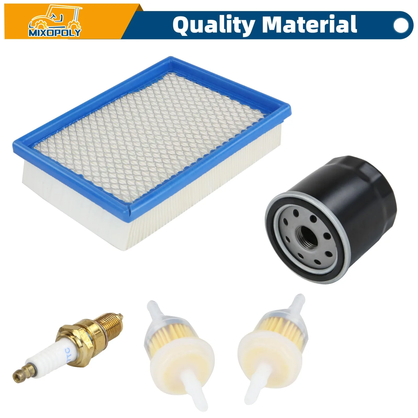 Mixopoly Tune-Up Kit for Club Car DS Gas Golf Cart image 3