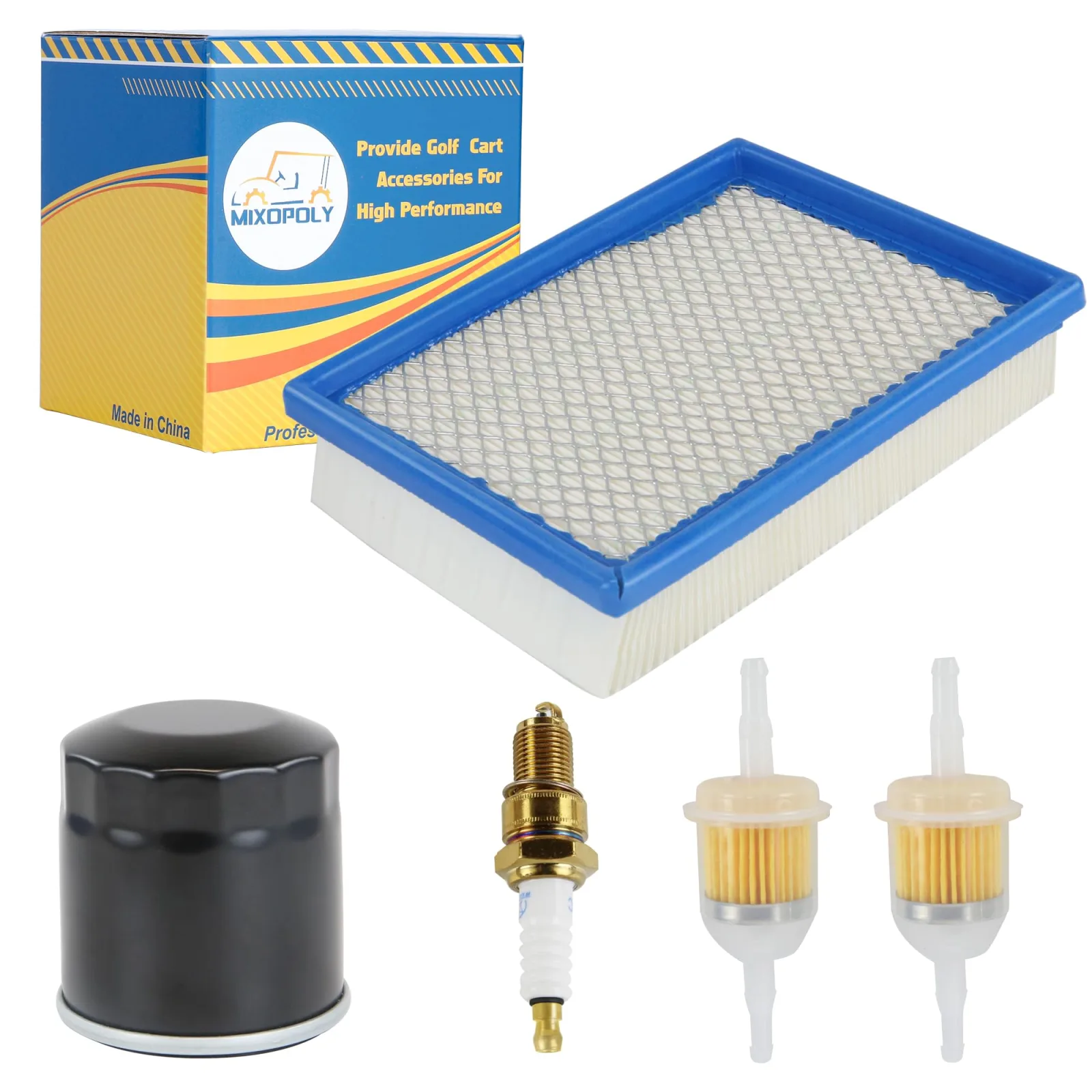 Mixopoly Tune-Up Kit for Club Car DS Gas Golf Cart