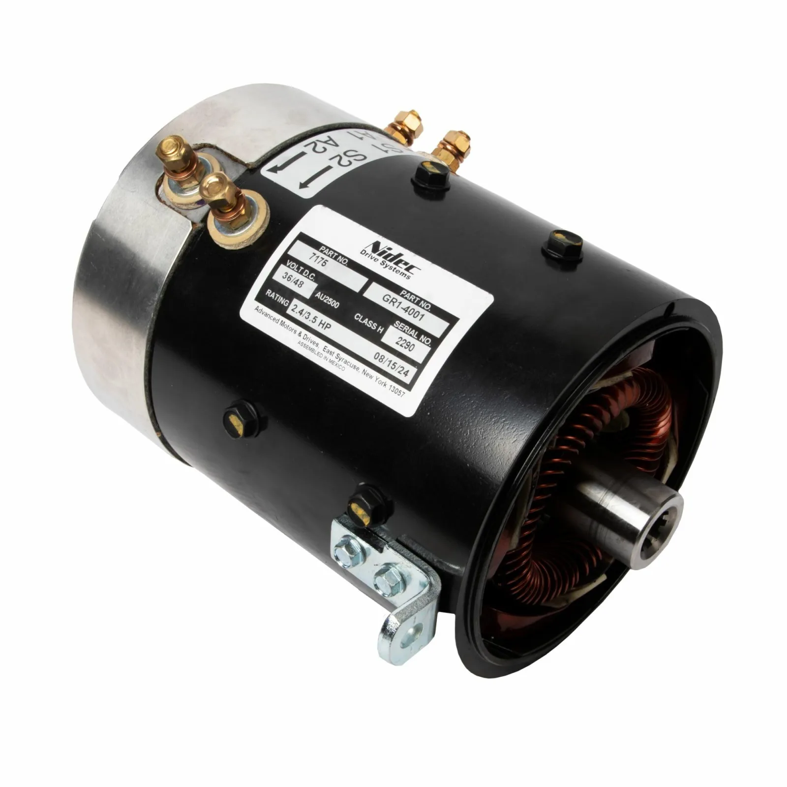 Performance Plus Carts 7175 Motor for Club Car DS 36V/48V