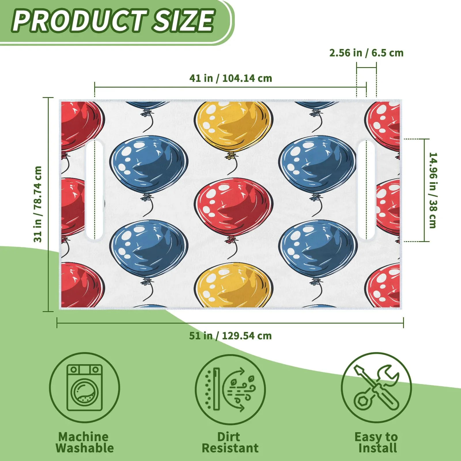 Tiveruda Golf Cart Seat Cover for Double Seats image 2