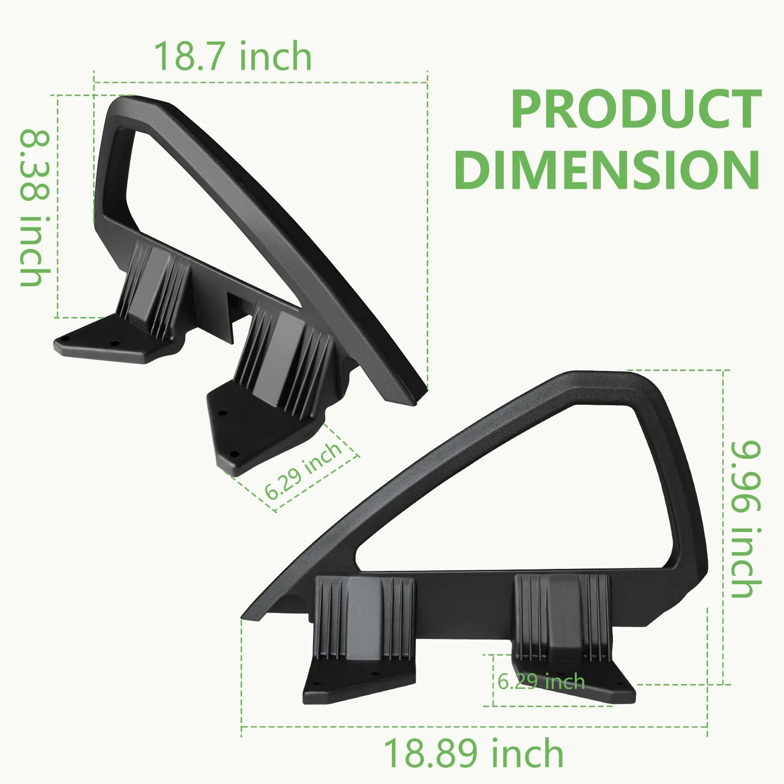 HEOHOU Armrest Hip Restraint Pair for Club Car DS image 4