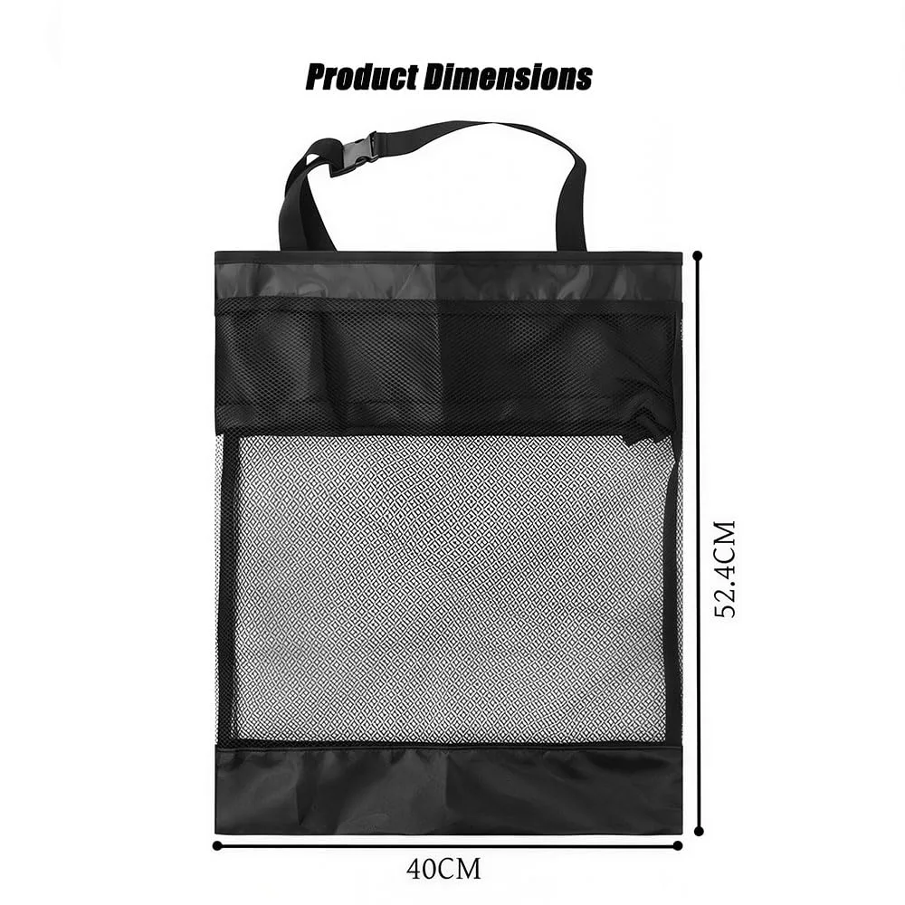 ZYLHDD Mesh Push Cart Storage Bag for Big Max Blade IP (2018–2026) image 2