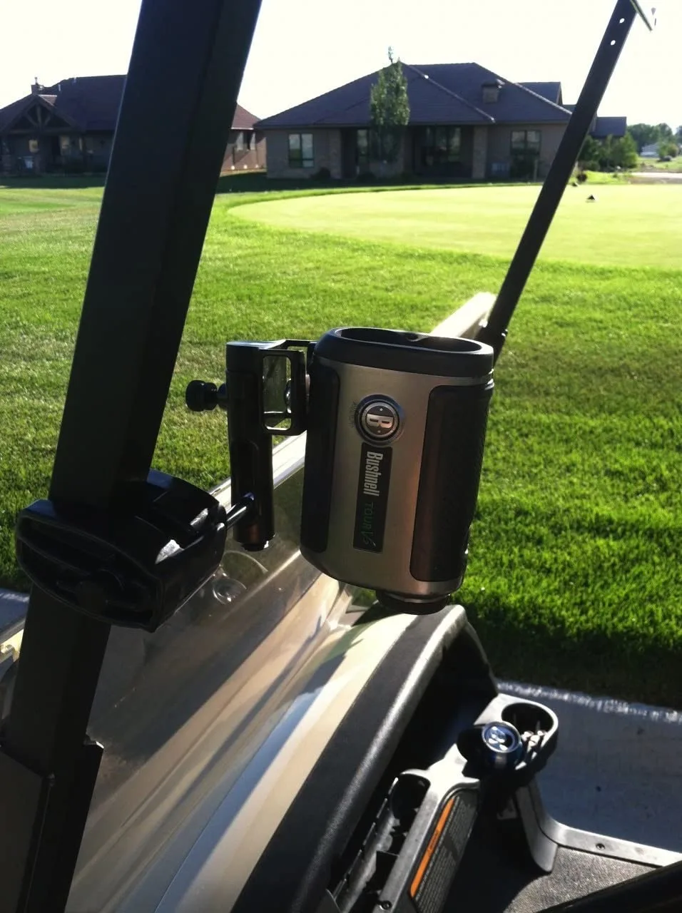 Caddie Buddy Golf Cart Laser Rangefinder Mount image 2