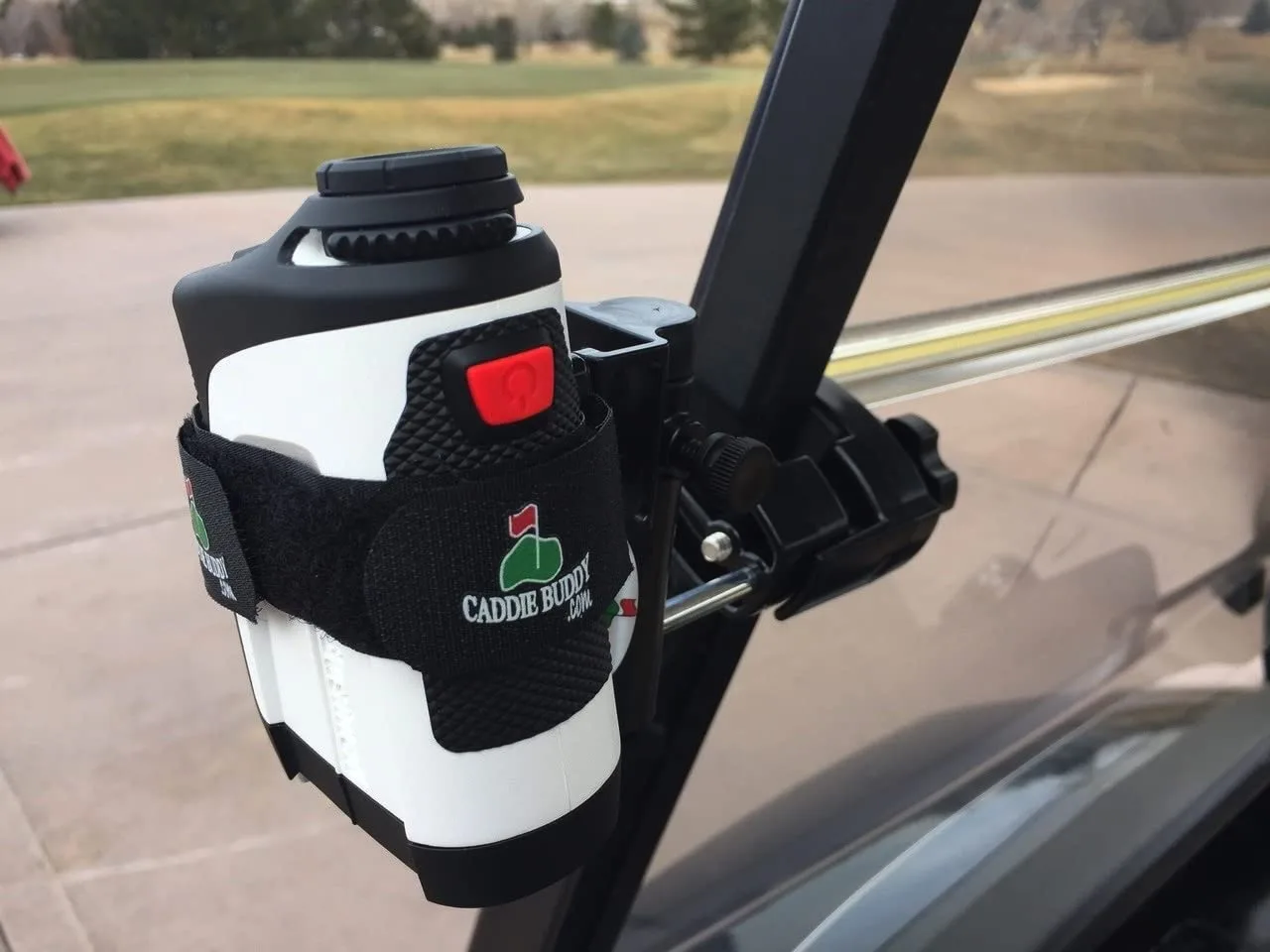 Caddie Buddy Golf Cart Laser Rangefinder Mount