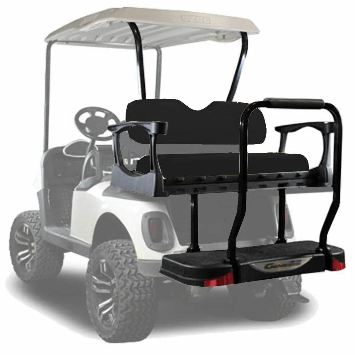 MADJAX Genesis 300 Rear Seat Kit for E-Z-GO RXV