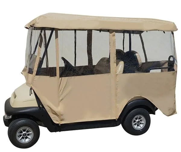 ACED Parts 4-Sided Golf Cart Enclosure for 80-Inch Top