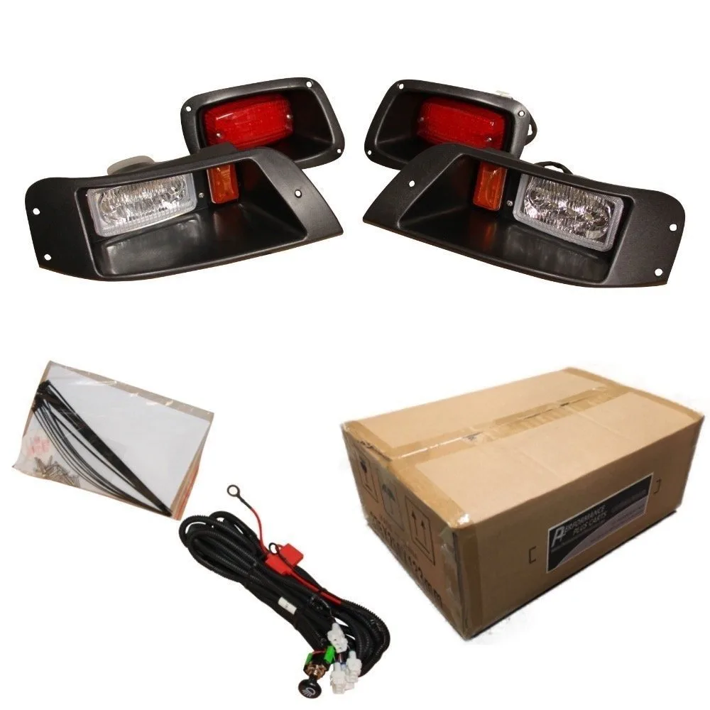 Performance Plus Carts LED Light Kit for E-Z-GO TXT