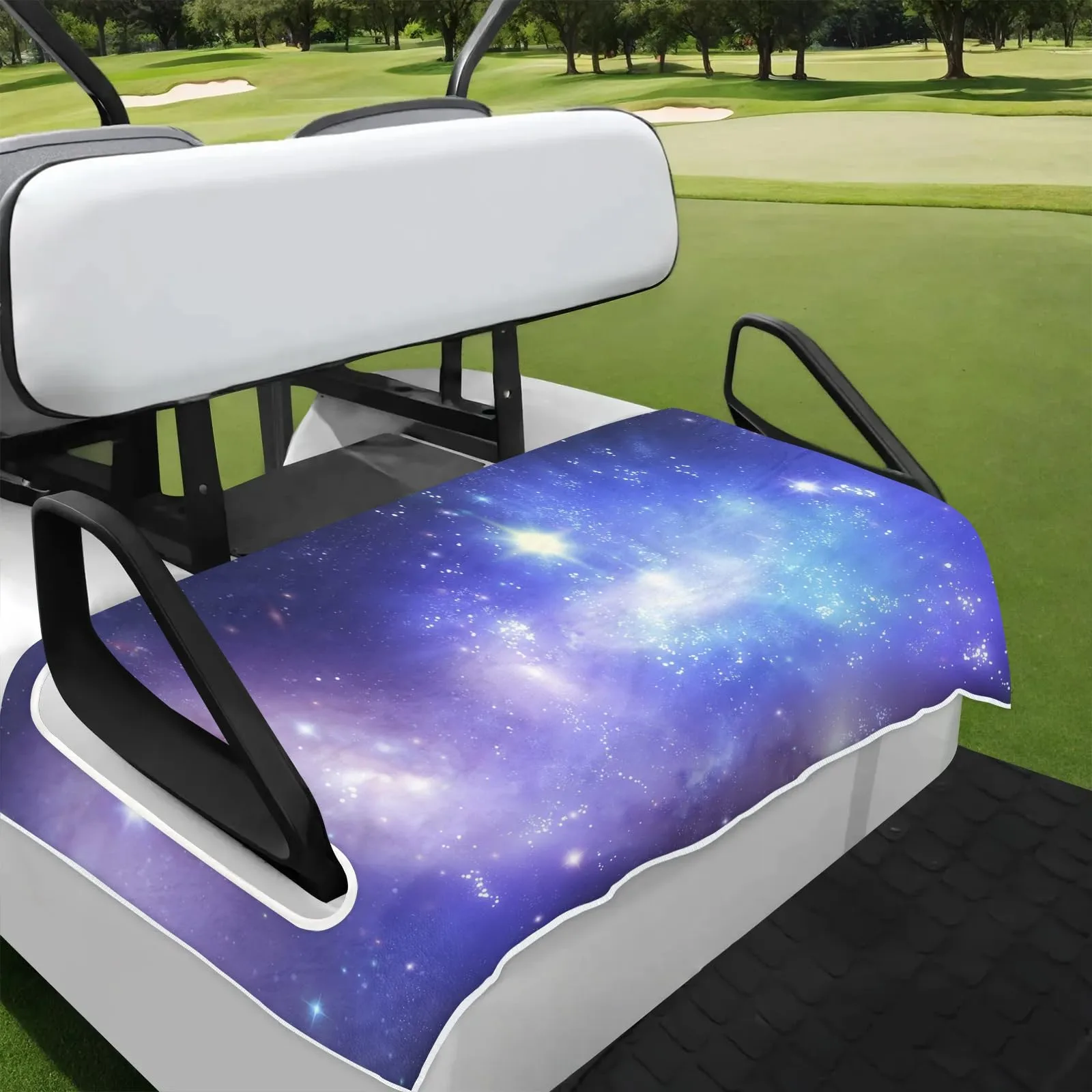 Tiveruda Golf Cart Seat Cover for Double Seats