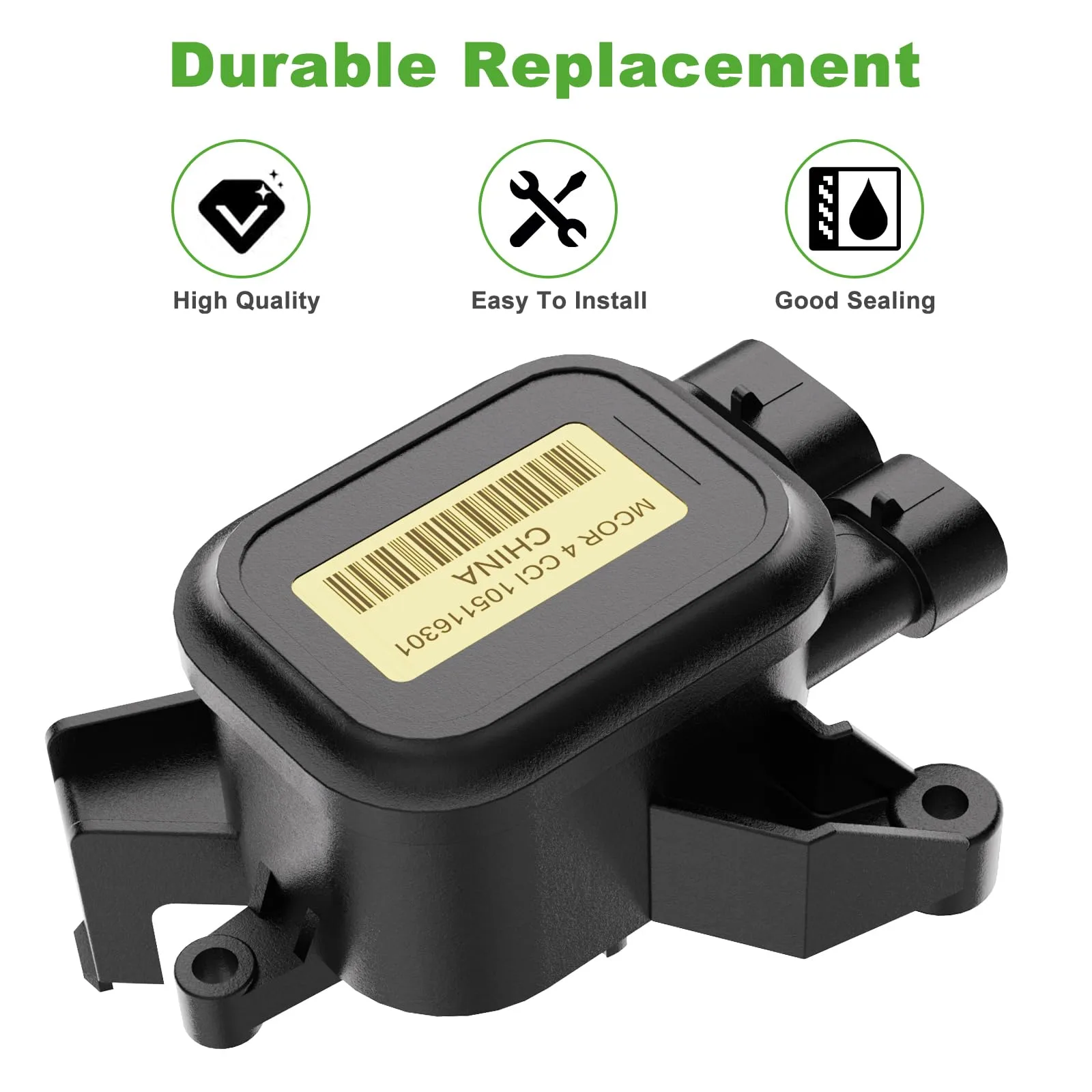 10L0L MCOR 4 Throttle Potentiometer for Club Car image 3