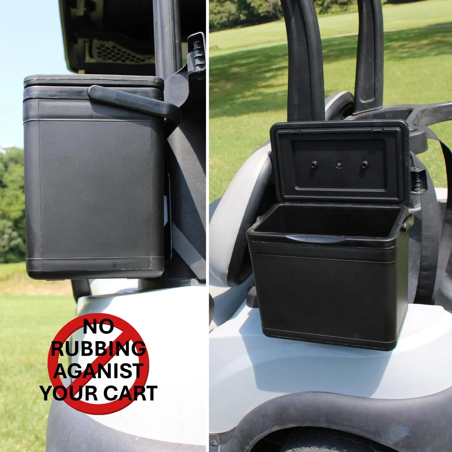 Club Car Precedent, Tempo & Onward Cooler Mounting Kit image 4