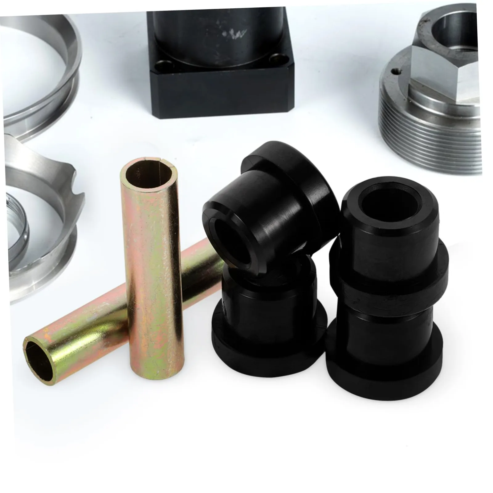 UKCOCO Leaf Spring Bushing Kit for Golf Cart Rear Suspension H29C14IVN016FT5 image 4