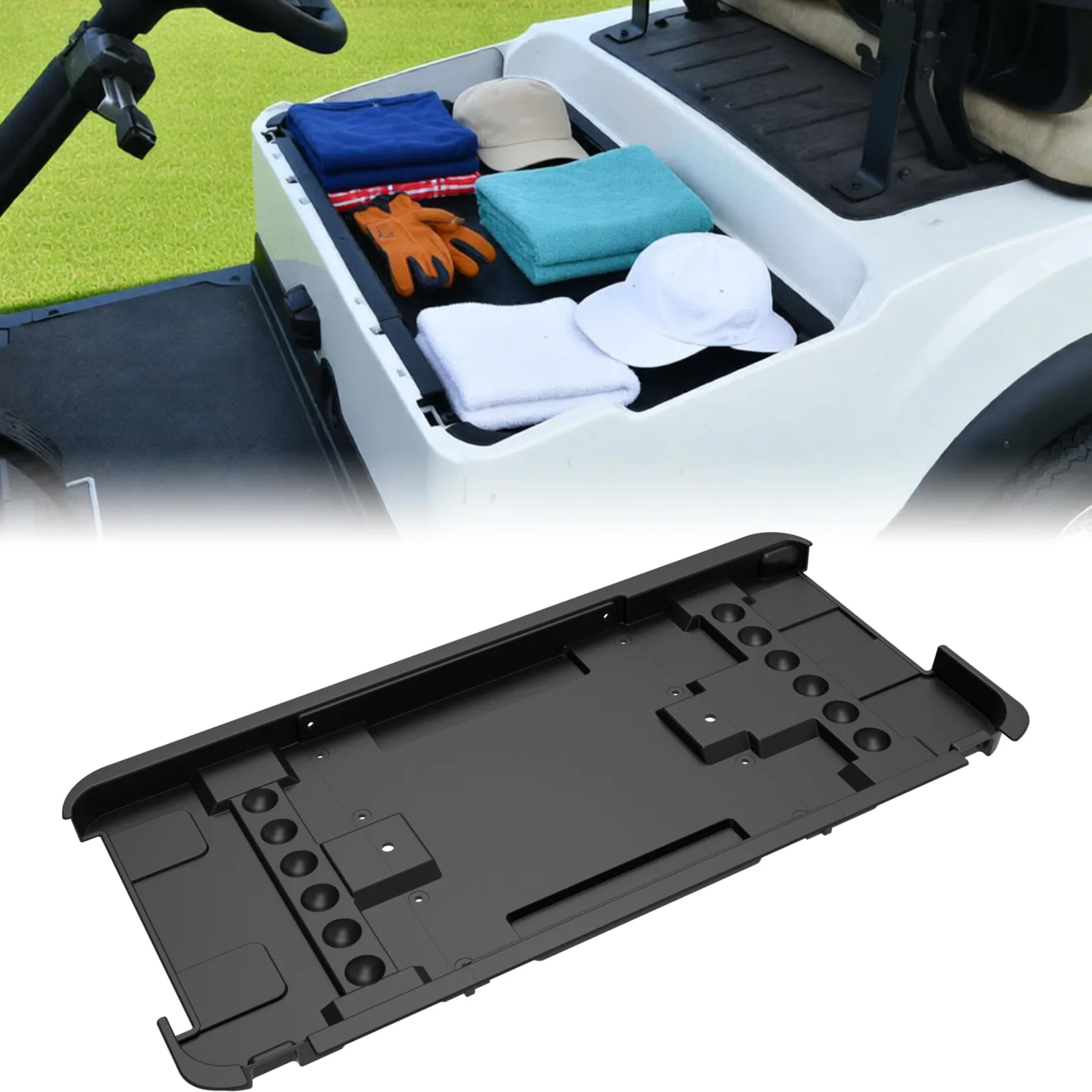 POKIAUTO Under-Seat Storage Tray for Club Car Tempo