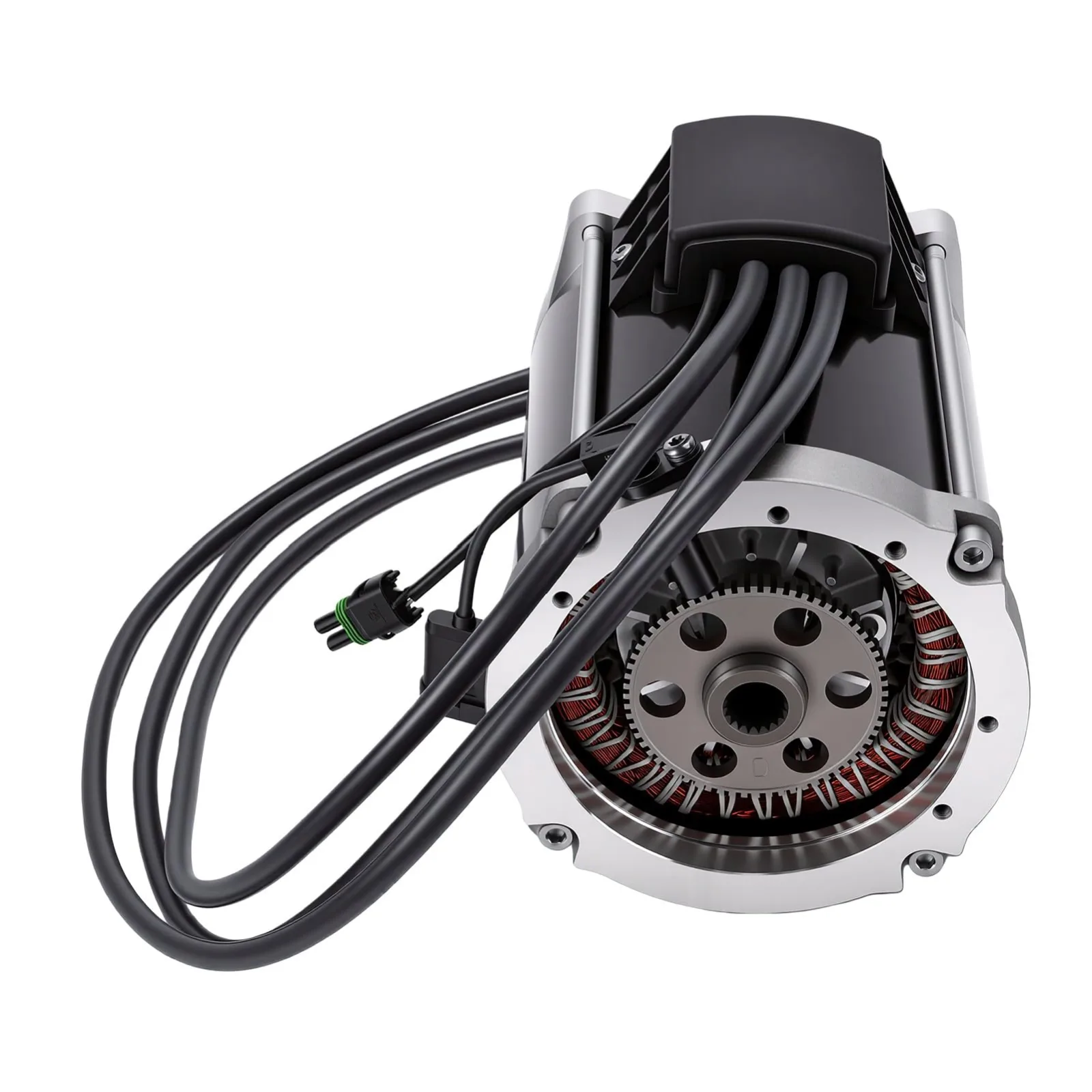 Generic 48V AC Electric Motor — Part 680638 for E-Z-GO RXV image 3