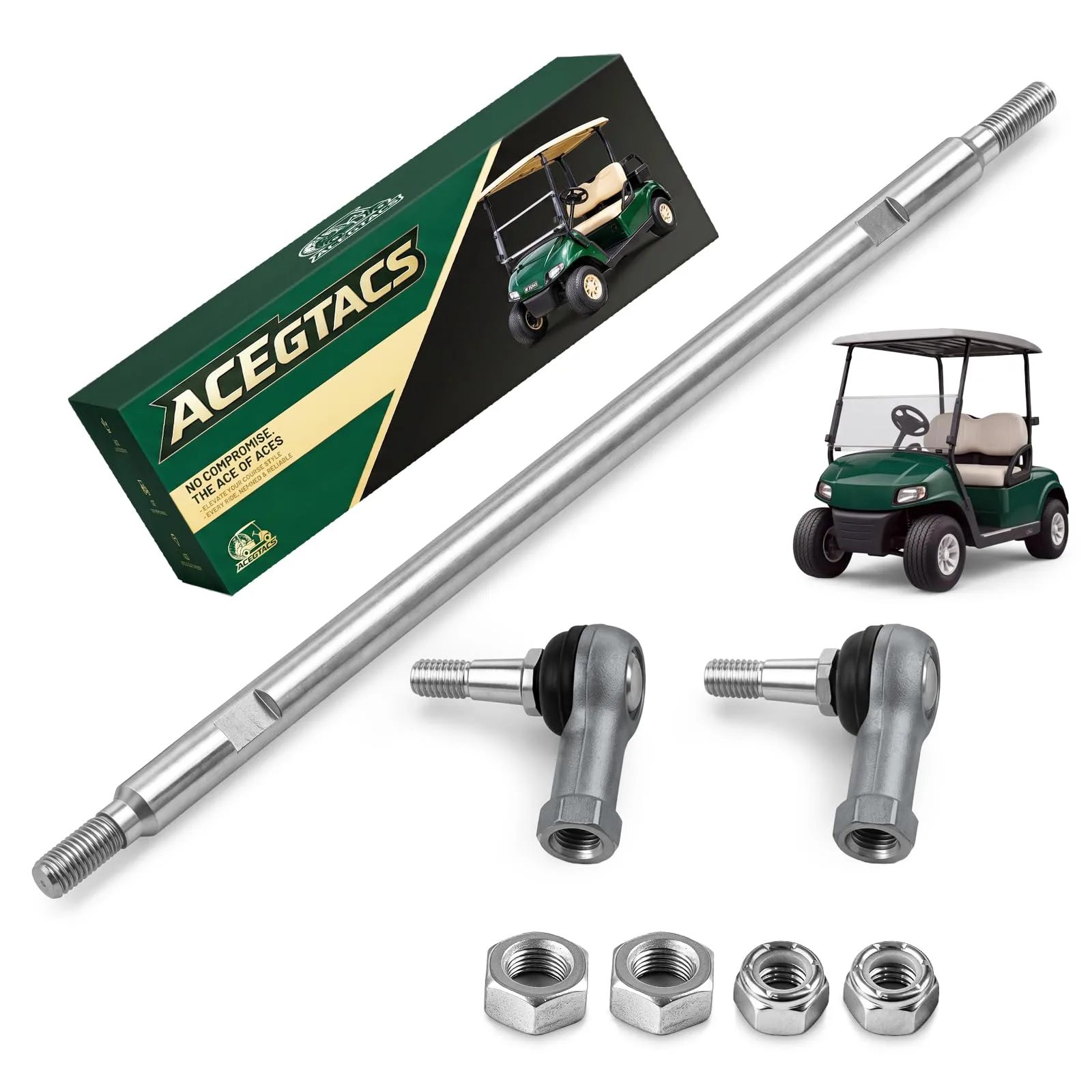 ACEGTACS Tie Rod Assembly for E-Z-GO TXT Golf Carts