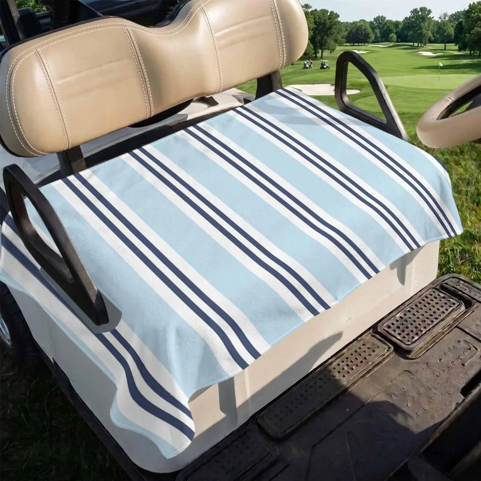 BEMIGO Golf Cart Seat Cover for 2-Seat Carts image 2