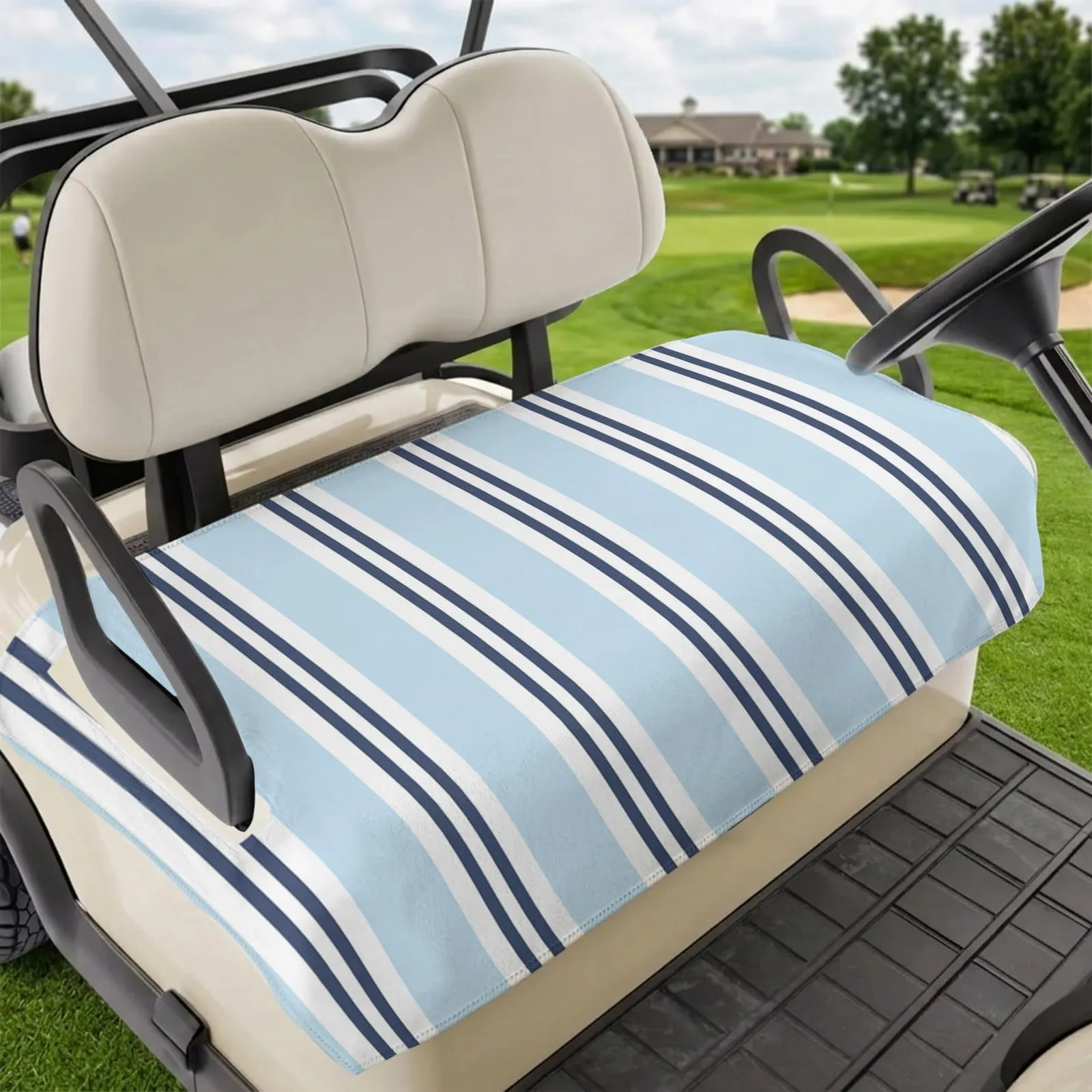 BEMIGO Golf Cart Seat Cover for 2-Seat Carts