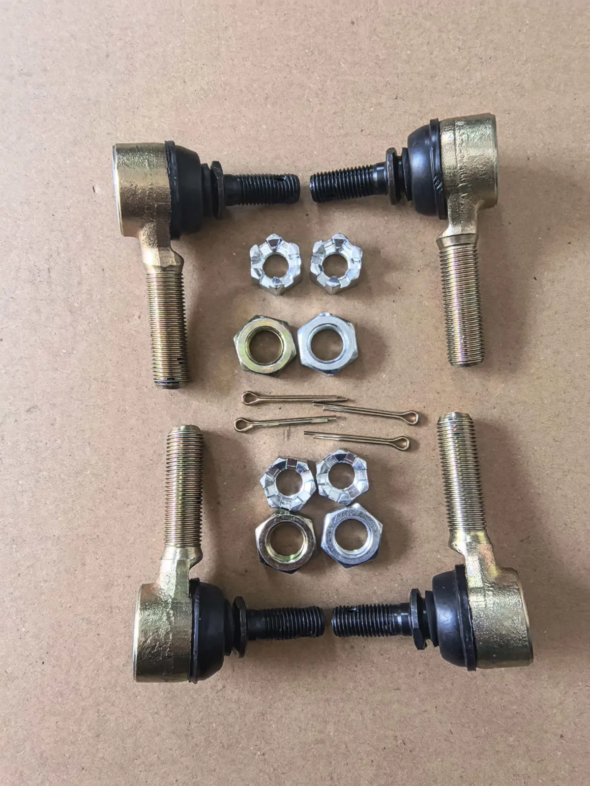 SLIHUA TE-038 Tie Rod Ends for Yamaha G2-G11 Golf Carts image 4