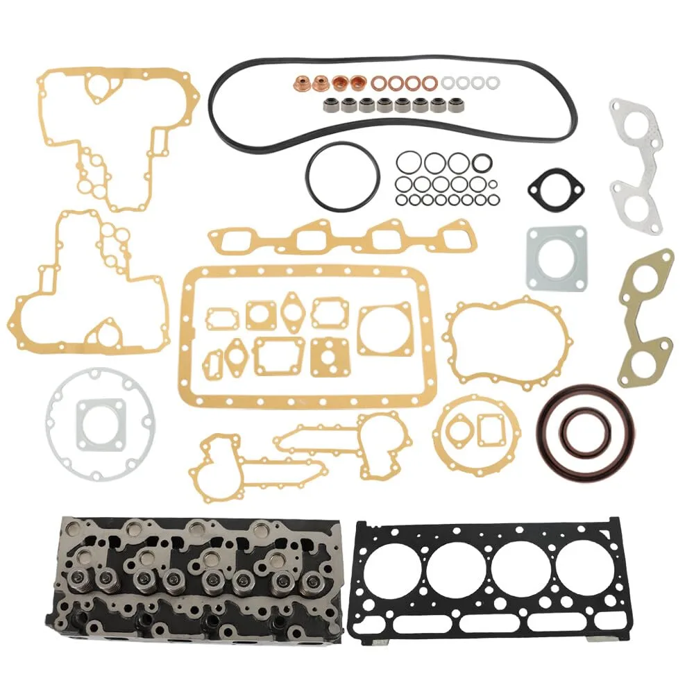 Generic Cylinder Head Assembly for Kubota V2203, Mod-G33S-3971
