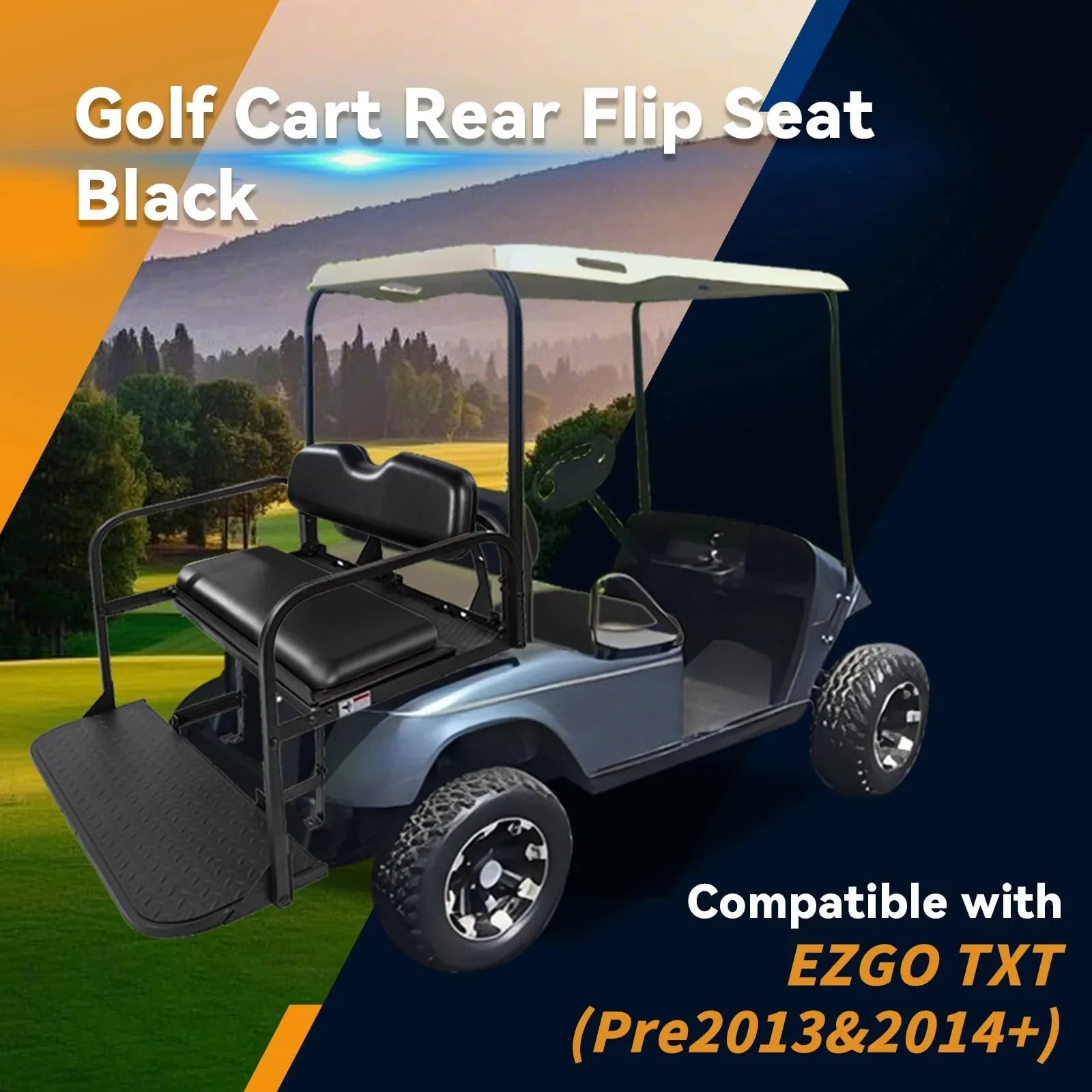Rainier Parts Flip Seat Kit for E-Z-GO TXT 1996+ image 2