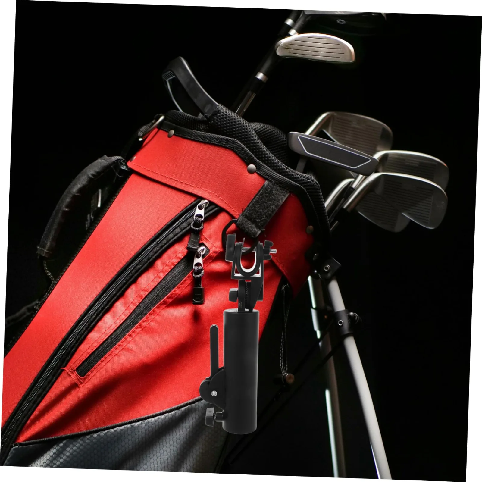 Happyyami Adjustable Golf Cart Umbrella Holder Clamp image 4